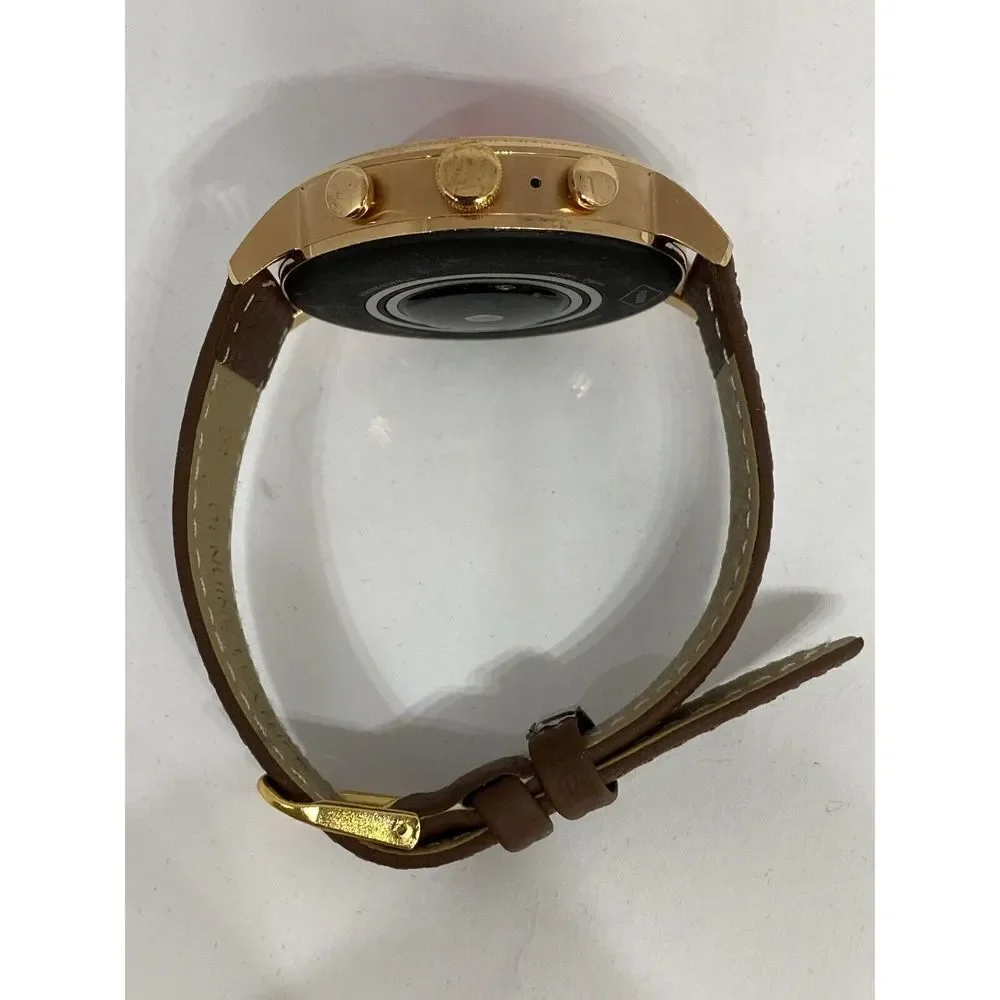 Fossil Gen 4 Authentic Digital Dial Smart Watch Custom Band FTW6011 LT413